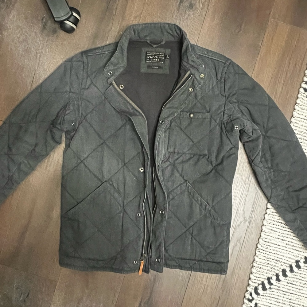 J. Crew Sussex Quilted Jacket
